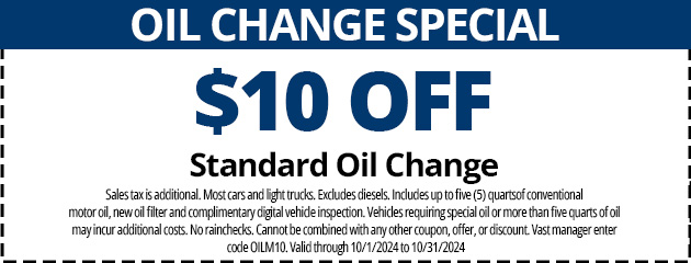 Standard Oil Change